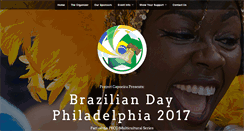 Desktop Screenshot of braziliandayphiladelphia.com